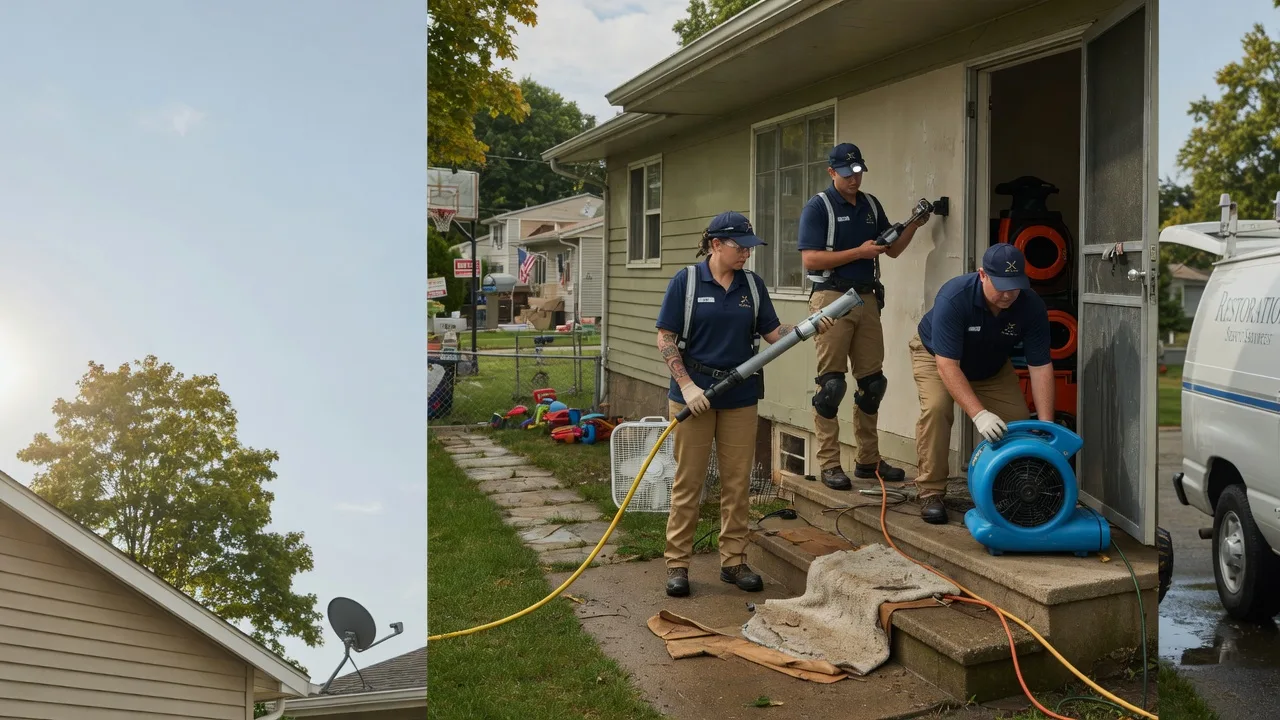 Crawl Space Water Removal in Ellettsville, IN near me