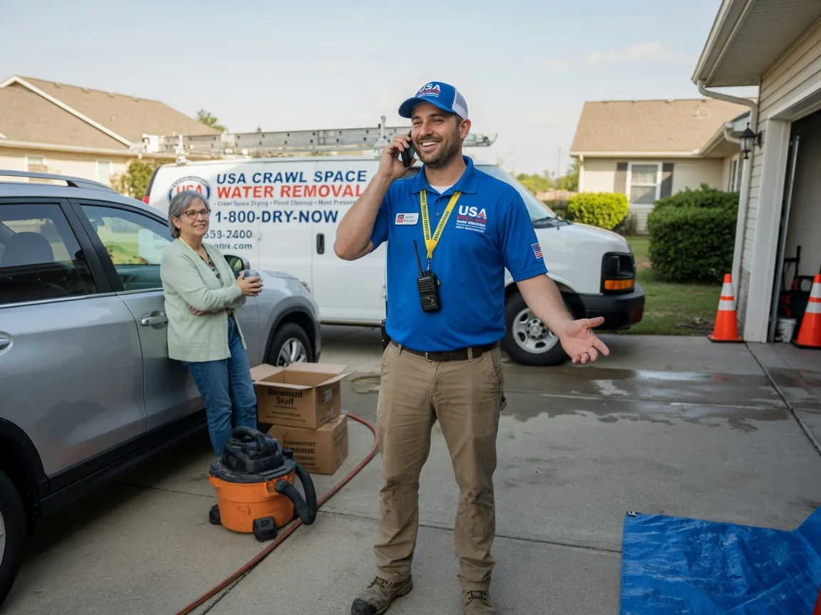 Crawl Space Water Removal Ellettsville, IN FAQs